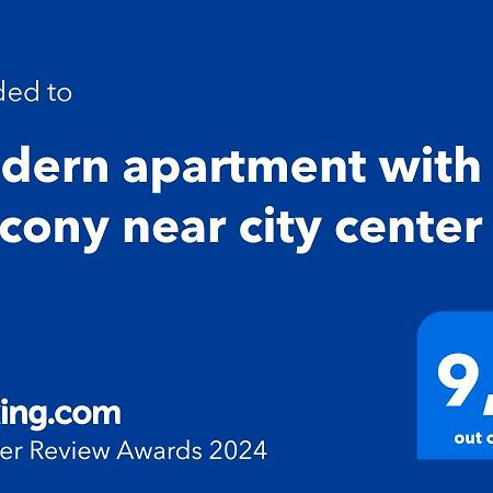 Modern Apartment With Balcony Near City Center Відень Екстер'єр фото