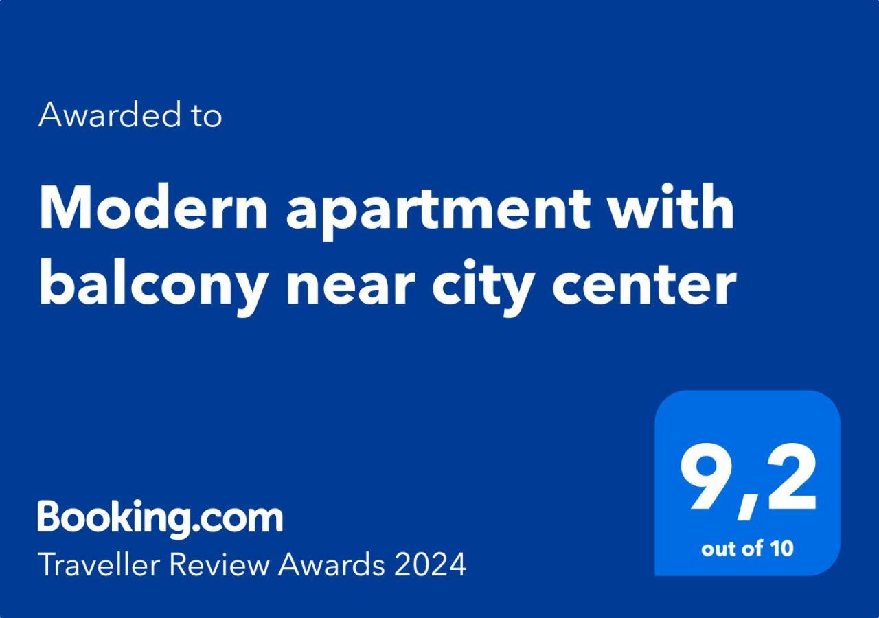 Modern Apartment With Balcony Near City Center Відень Екстер'єр фото